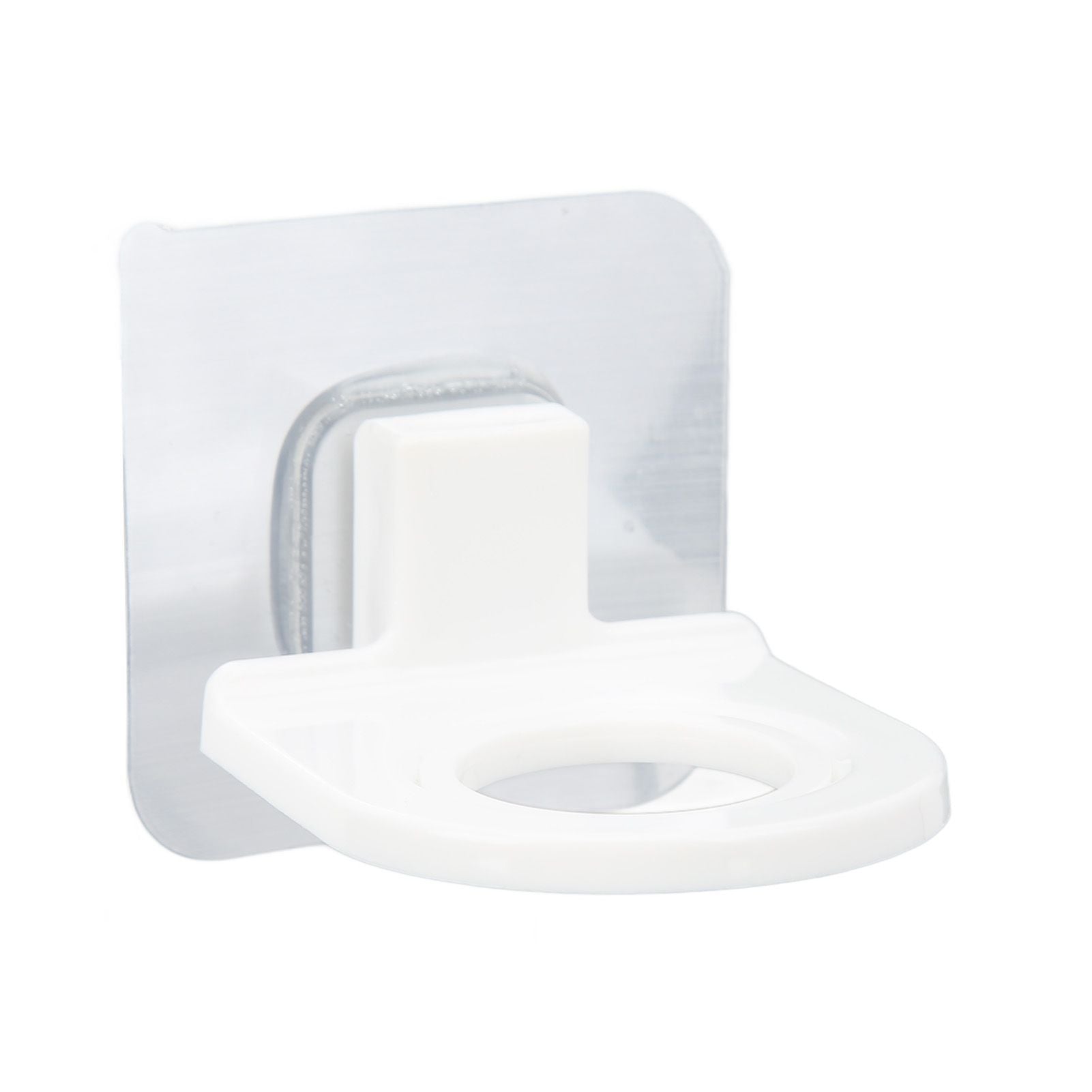 Soap Liquid Hook Self Adhesive Wall Mounted Shower Gel Bottle Rack Shampoo Holder for Bathroom V1294-YM0523-3112220006511
