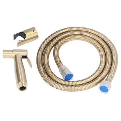 Bidet Sprayer Stainless Steel G1/2 Adjustable Water Pressure Portable Space Saving Easy Installation Handheld V1294-YM0523-3112220007412