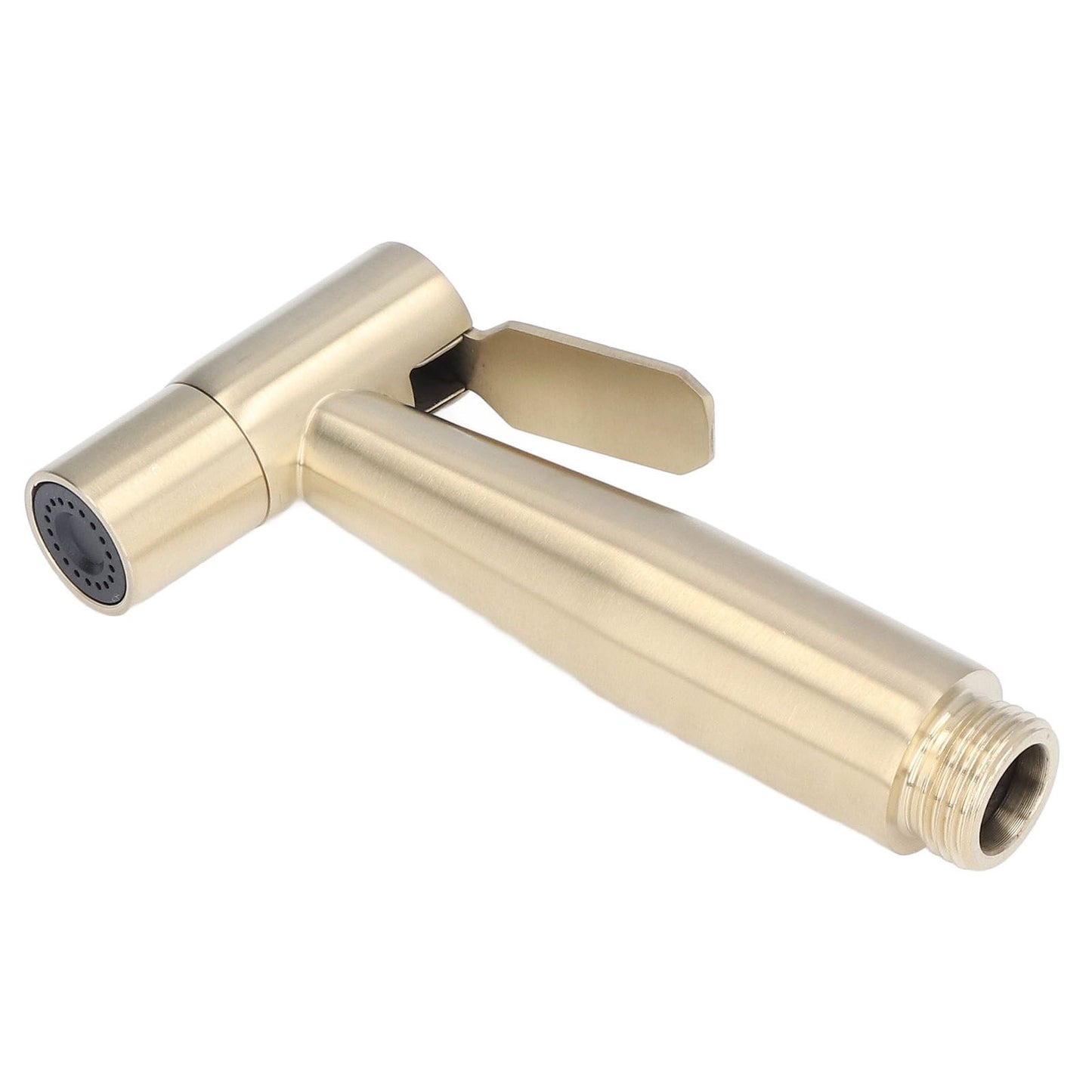 Bidet Sprayer Stainless Steel G1/2 Adjustable Water Pressure Portable Space Saving Easy Installation Handheld V1294-YM0523-3112220007412