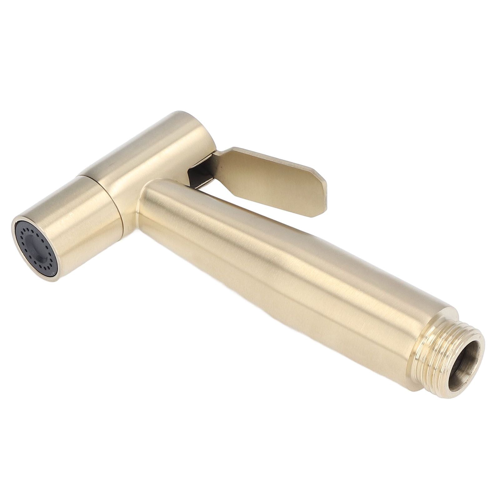 Bidet Sprayer Stainless Steel G1/2 Adjustable Water Pressure Portable Space Saving Easy Installation Handheld V1294-YM0523-3112220007412