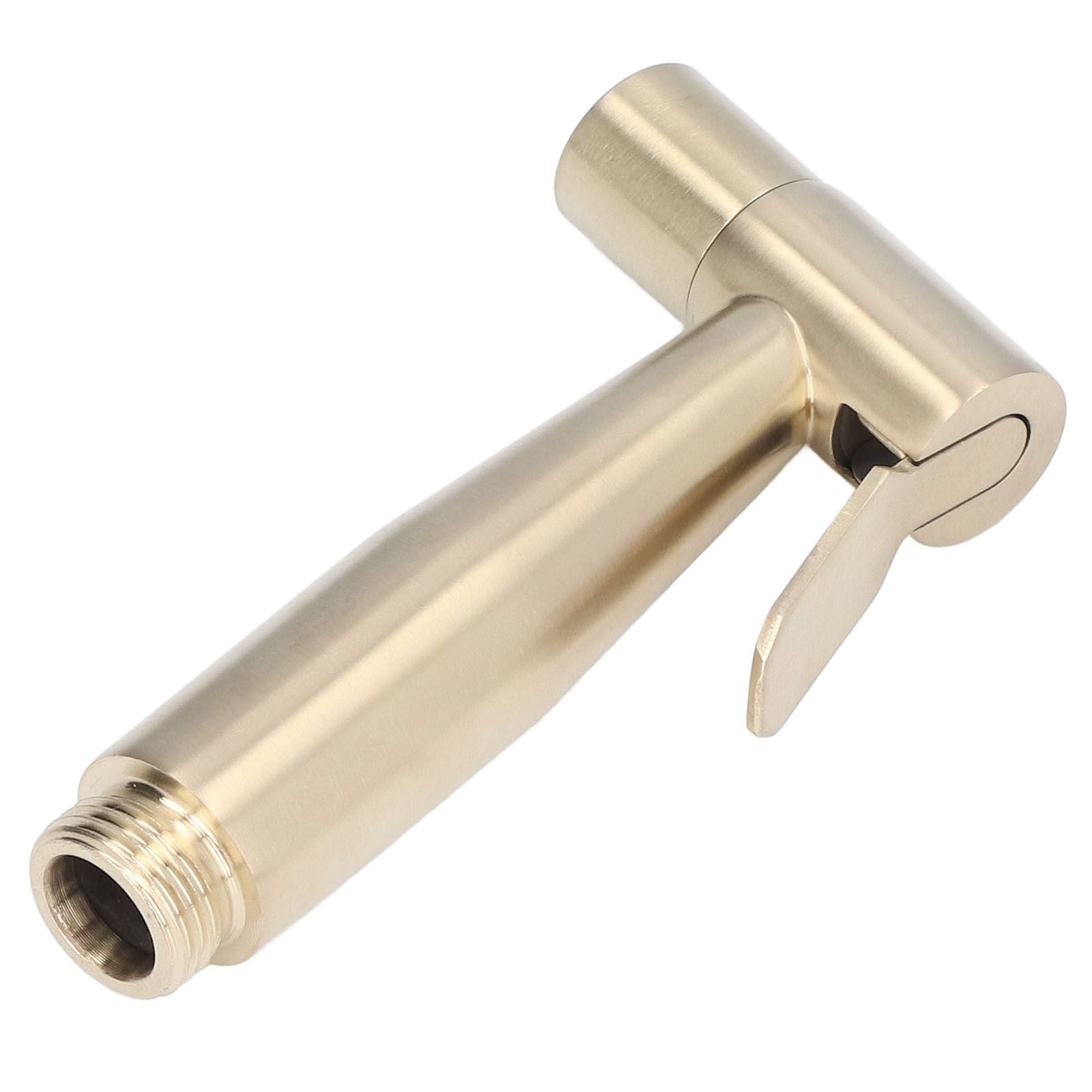 Bidet Sprayer Stainless Steel G1/2 Adjustable Water Pressure Portable Space Saving Easy Installation Handheld V1294-YM0523-3112220007412