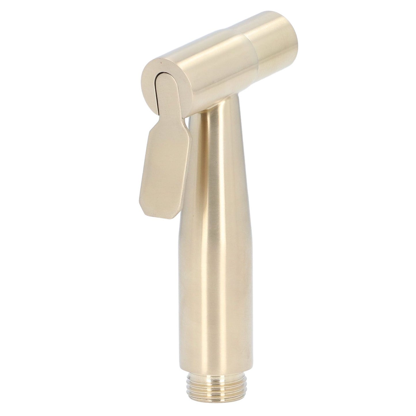 Bidet Sprayer Stainless Steel G1/2 Adjustable Water Pressure Portable Space Saving Easy Installation Handheld V1294-YM0523-3112220007412