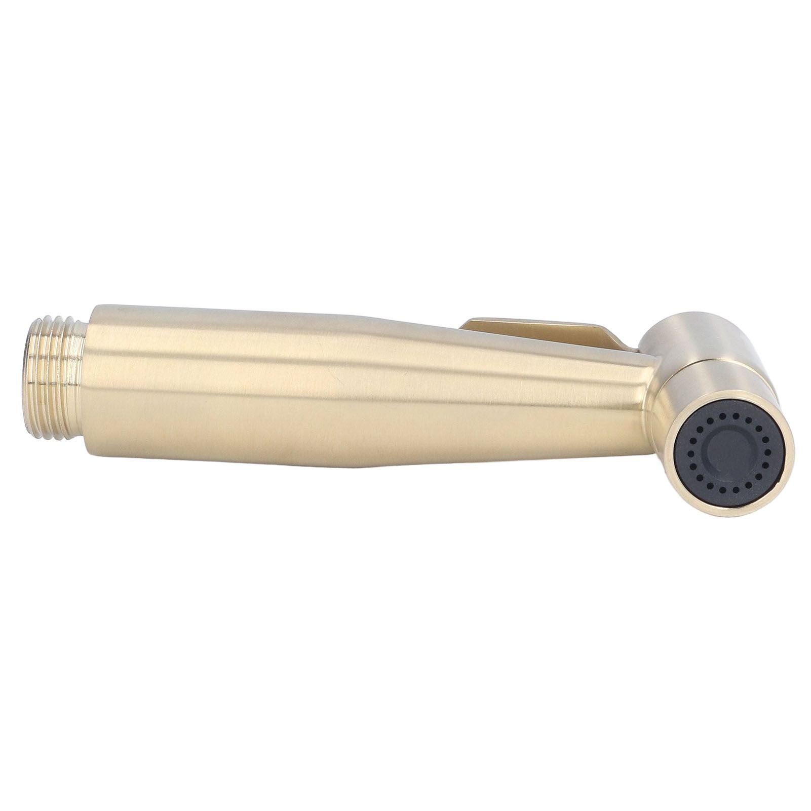 Bidet Sprayer Stainless Steel G1/2 Adjustable Water Pressure Portable Space Saving Easy Installation Handheld V1294-YM0523-3112220007412