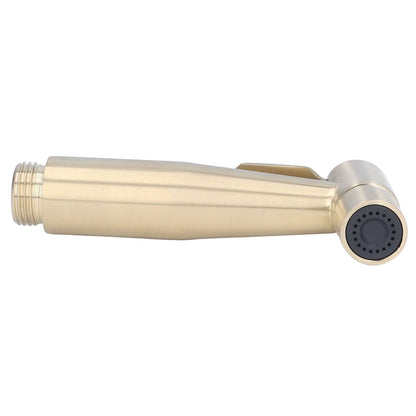 Bidet Sprayer Stainless Steel G1/2 Adjustable Water Pressure Portable Space Saving Easy Installation Handheld V1294-YM0523-3112220007412