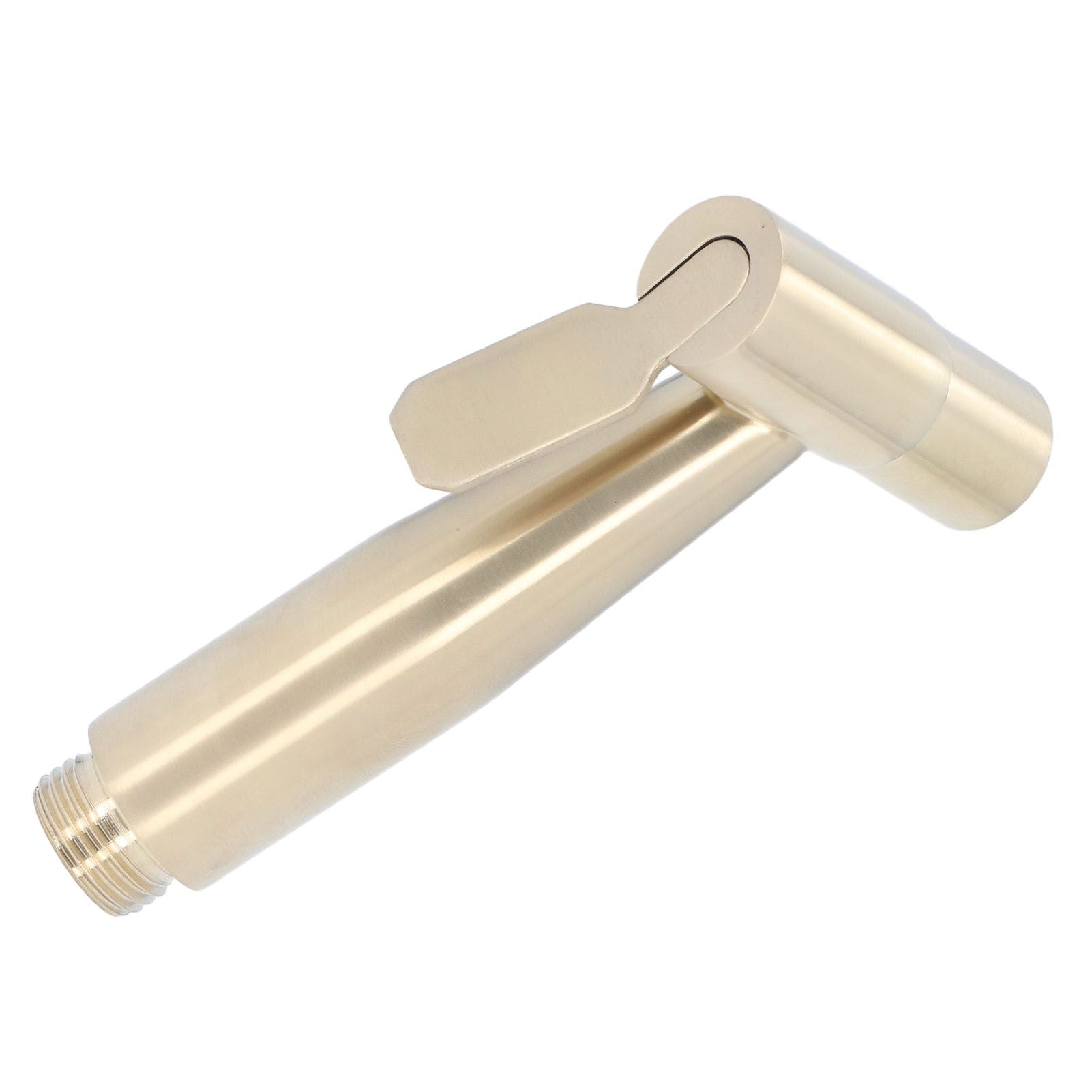 Bidet Sprayer Stainless Steel G1/2 Adjustable Water Pressure Portable Space Saving Easy Installation Handheld V1294-YM0523-3112220007412