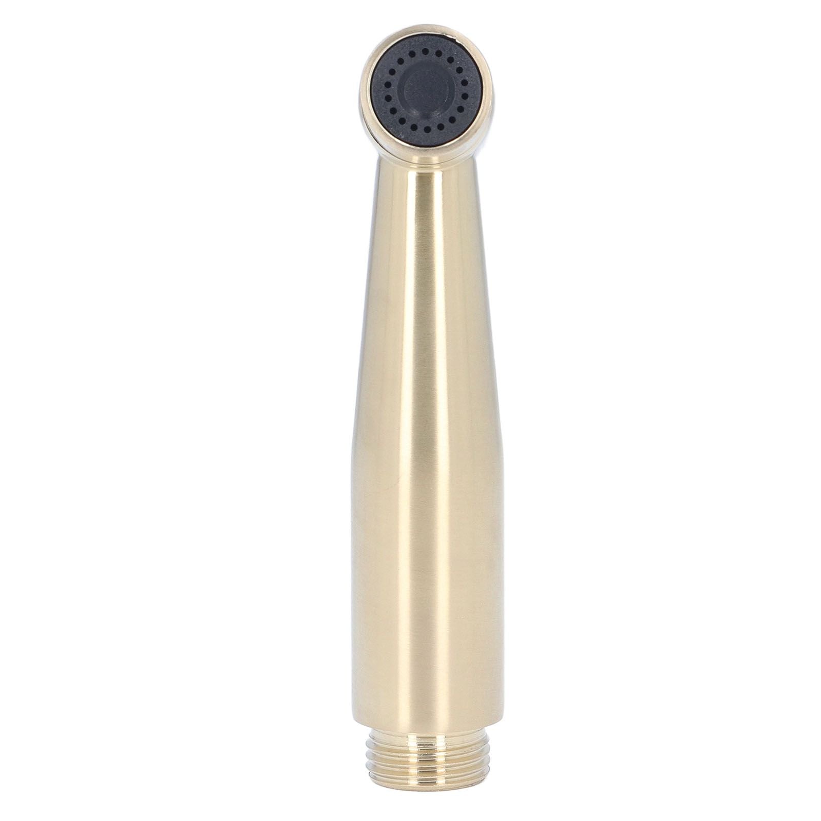 Bidet Sprayer Stainless Steel G1/2 Adjustable Water Pressure Portable Space Saving Easy Installation Handheld V1294-YM0523-3112220007412