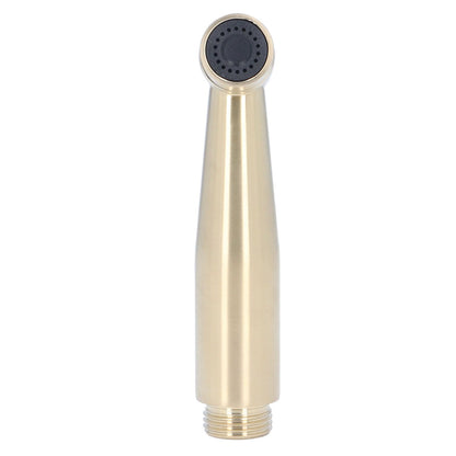 Bidet Sprayer Stainless Steel G1/2 Adjustable Water Pressure Portable Space Saving Easy Installation Handheld V1294-YM0523-3112220007412