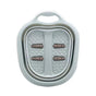 Foot Soaking Bath Basin Foldable Portable Roller Design SPA Massage Bucket for Relieving Feet Pain AchesGreen V1294-YM0523-3112220008613