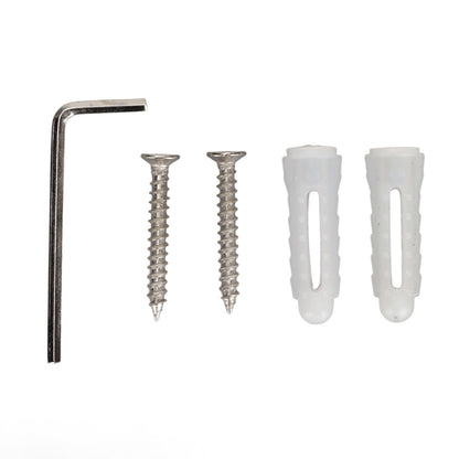 Towel Ring Space Aluminum Modern Round Hand Towel Holder Bath Hardware for Balcony HotelBlack V1294-YM0523-3112220009511