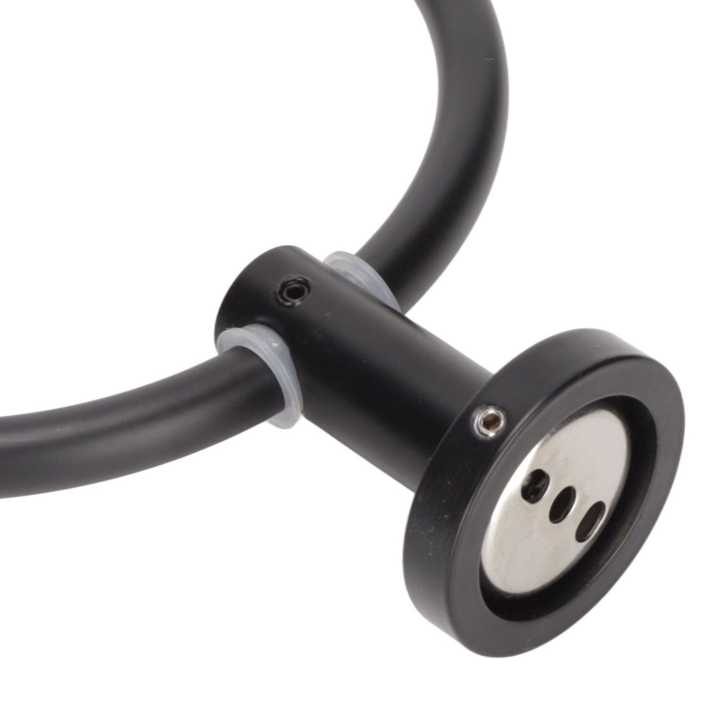 Towel Ring Space Aluminum Modern Round Hand Towel Holder Bath Hardware for Balcony HotelBlack V1294-YM0523-3112220009511