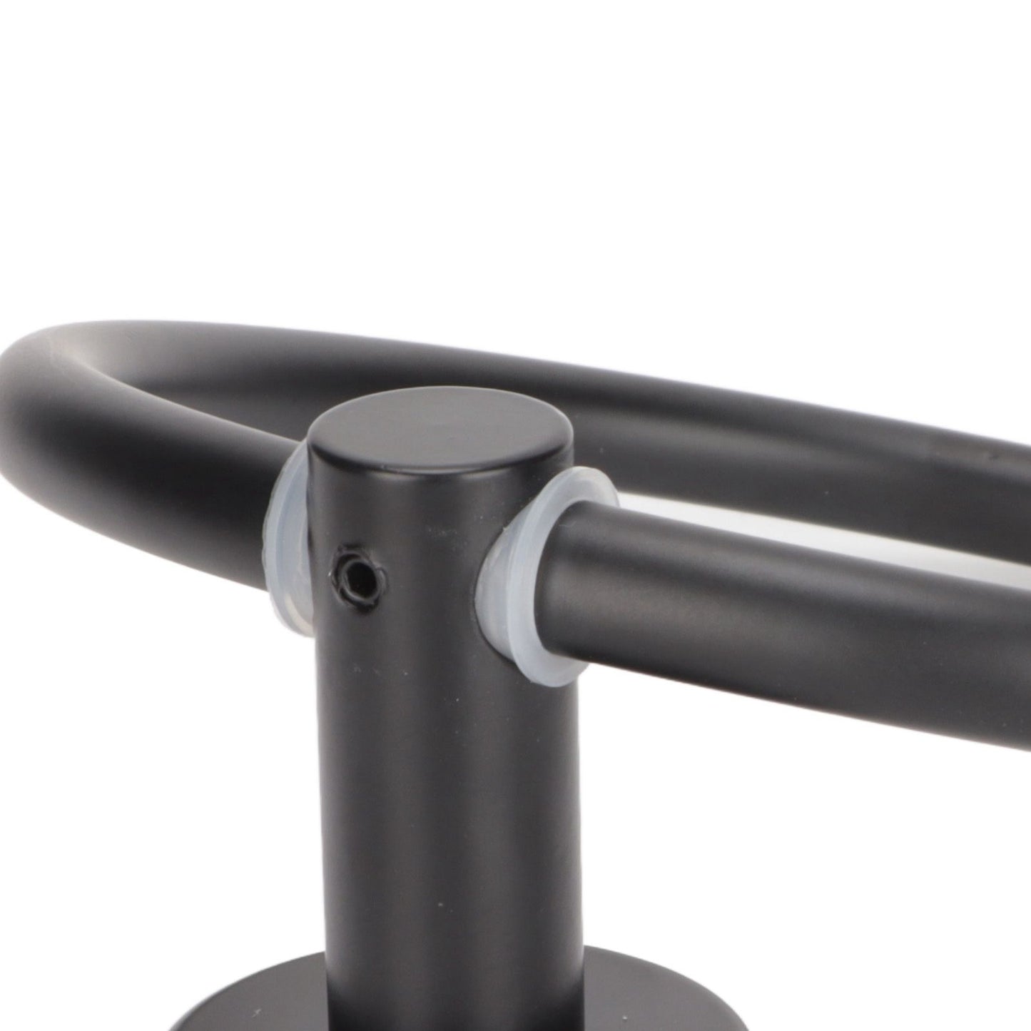 Towel Ring Space Aluminum Modern Round Hand Towel Holder Bath Hardware for Balcony HotelBlack V1294-YM0523-3112220009511