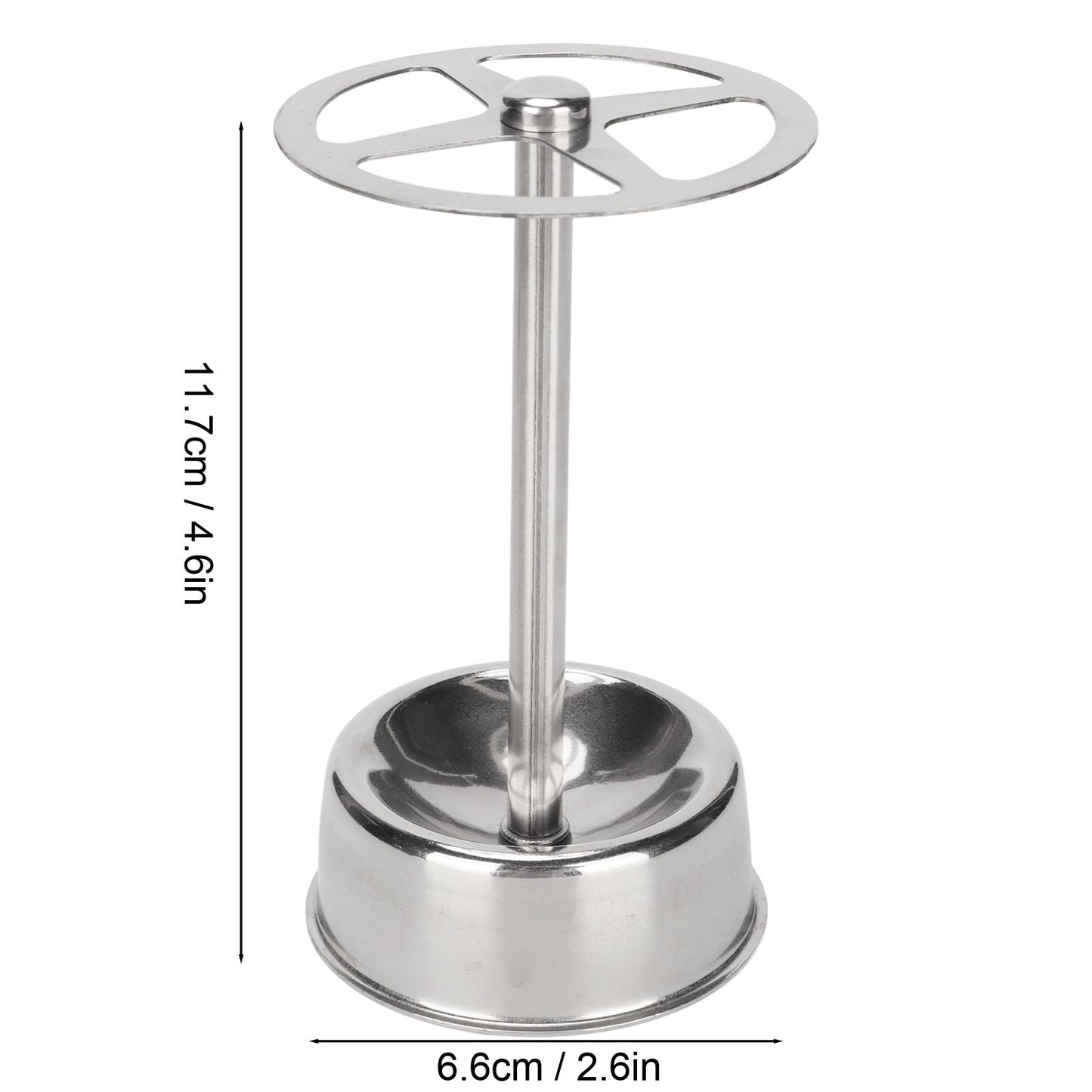 Stainless Steel Toothbrush Holder Organizer Toothpaste Stand Bathroom Organizer Freestand for Makeup Tools V1294-YM0523-3112220010011