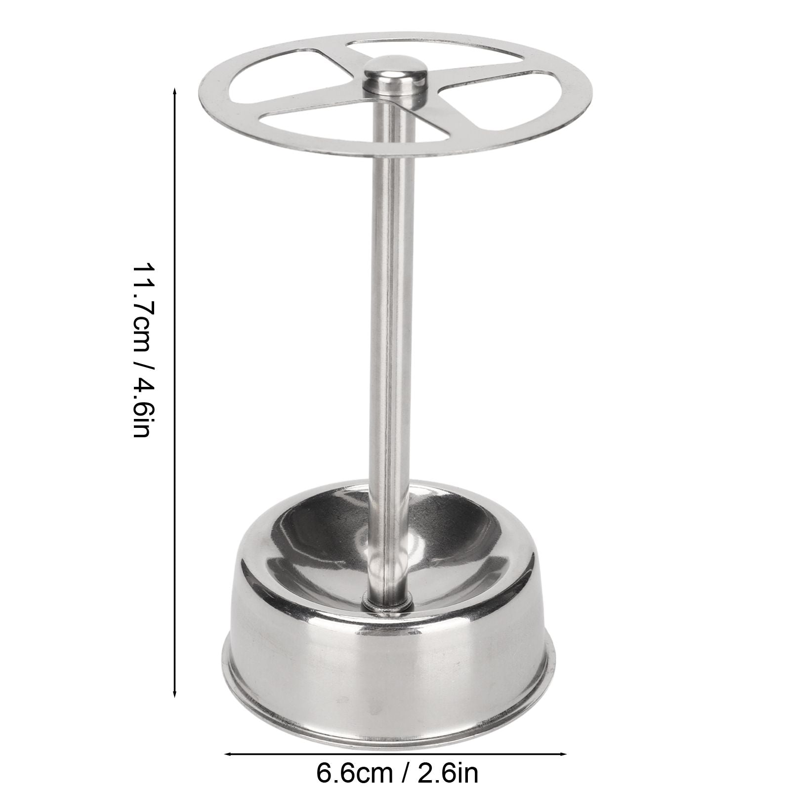 Stainless Steel Toothbrush Holder Organizer Toothpaste Stand Bathroom Organizer Freestand for Makeup Tools V1294-YM0523-3112220010011