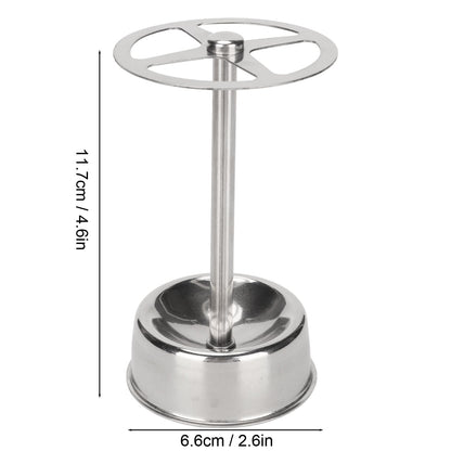 Stainless Steel Toothbrush Holder Organizer Toothpaste Stand Bathroom Organizer Freestand for Makeup Tools V1294-YM0523-3112220010011