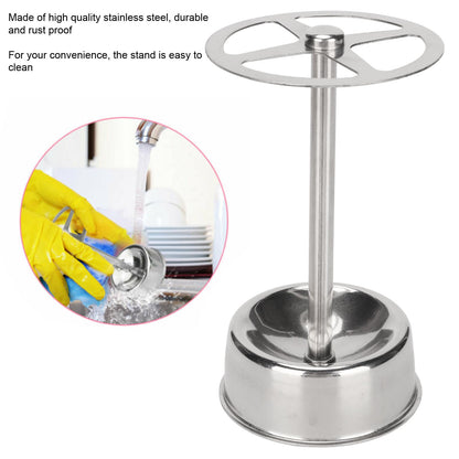 Stainless Steel Toothbrush Holder Organizer Toothpaste Stand Bathroom Organizer Freestand for Makeup Tools V1294-YM0523-3112220010011