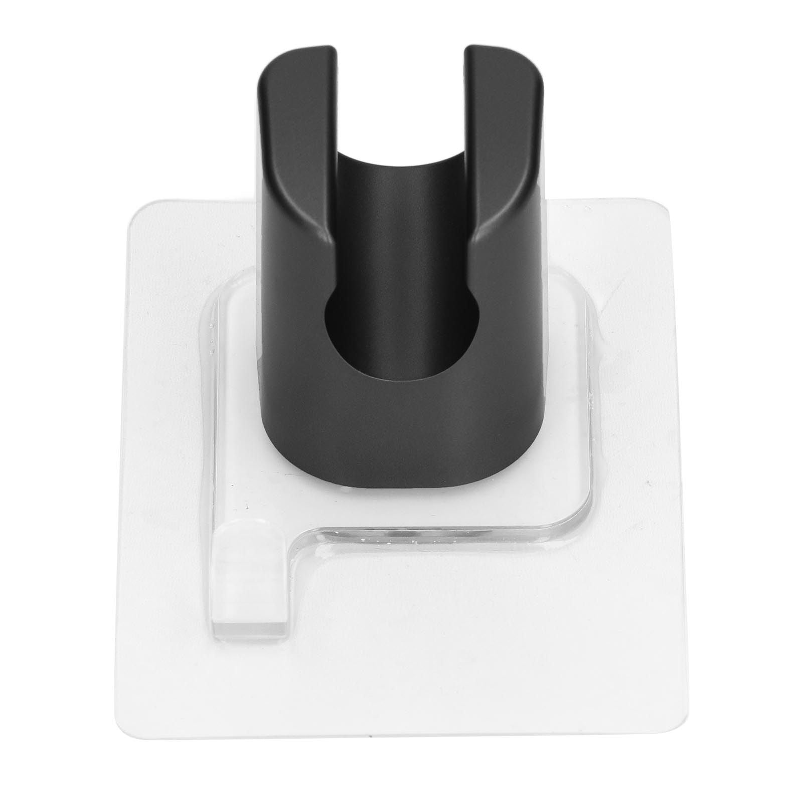 Shower Head Holder Bracket Strong Adhesive Waterproof Punch Free ABS for Bathroom V1294-YM0523-3112220010411