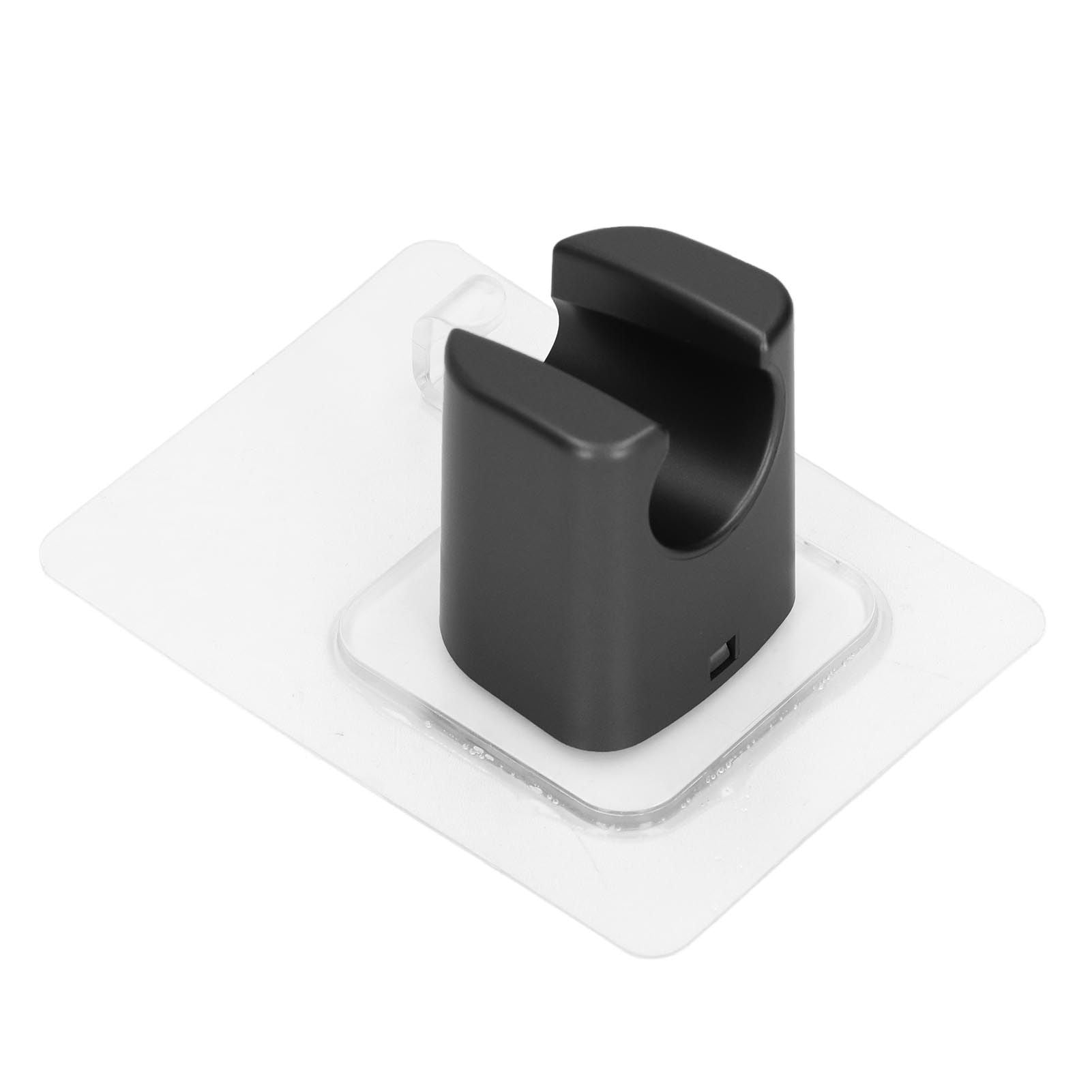 Shower Head Holder Bracket Strong Adhesive Waterproof Punch Free ABS for Bathroom V1294-YM0523-3112220010411
