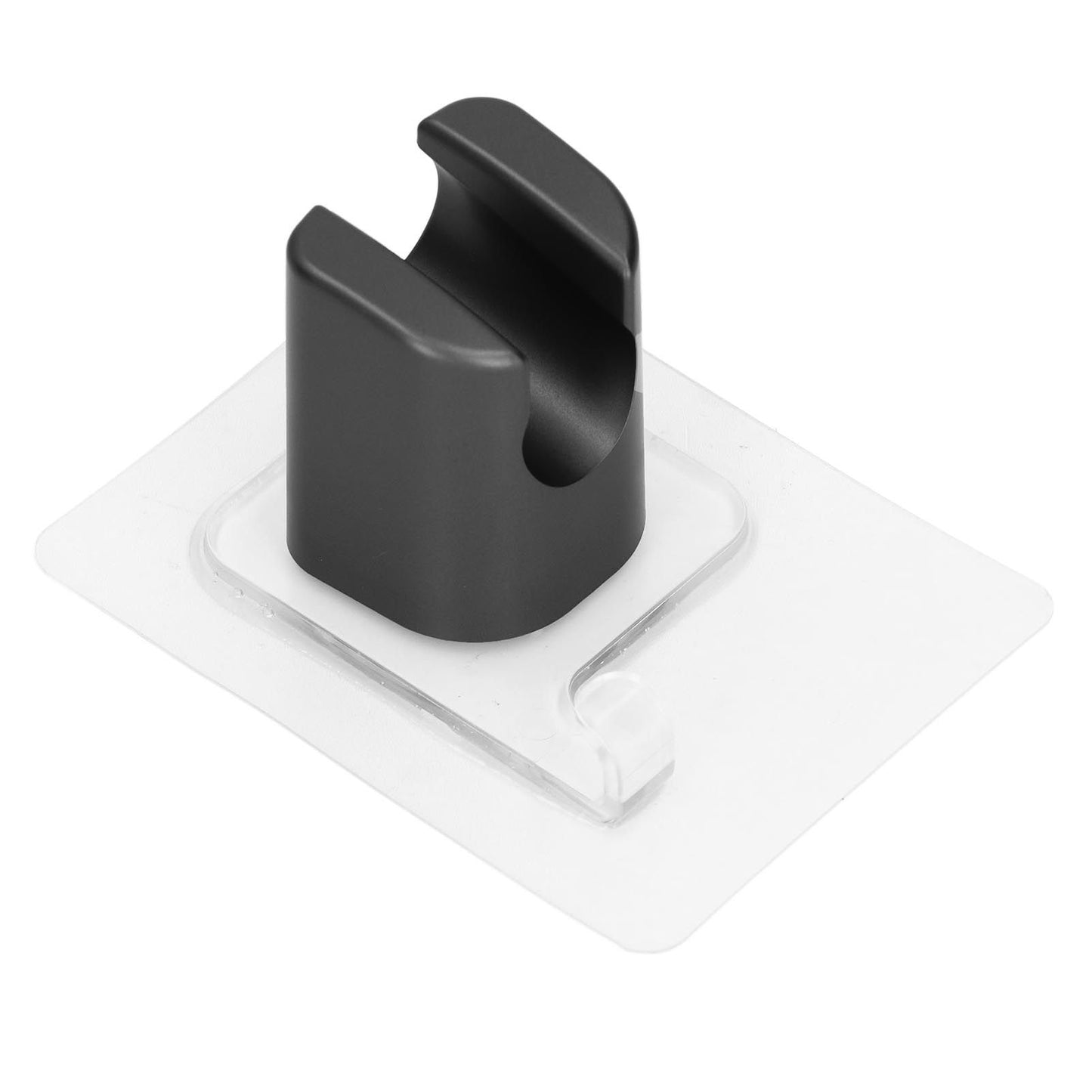 Shower Head Holder Bracket Strong Adhesive Waterproof Punch Free ABS for Bathroom V1294-YM0523-3112220010411