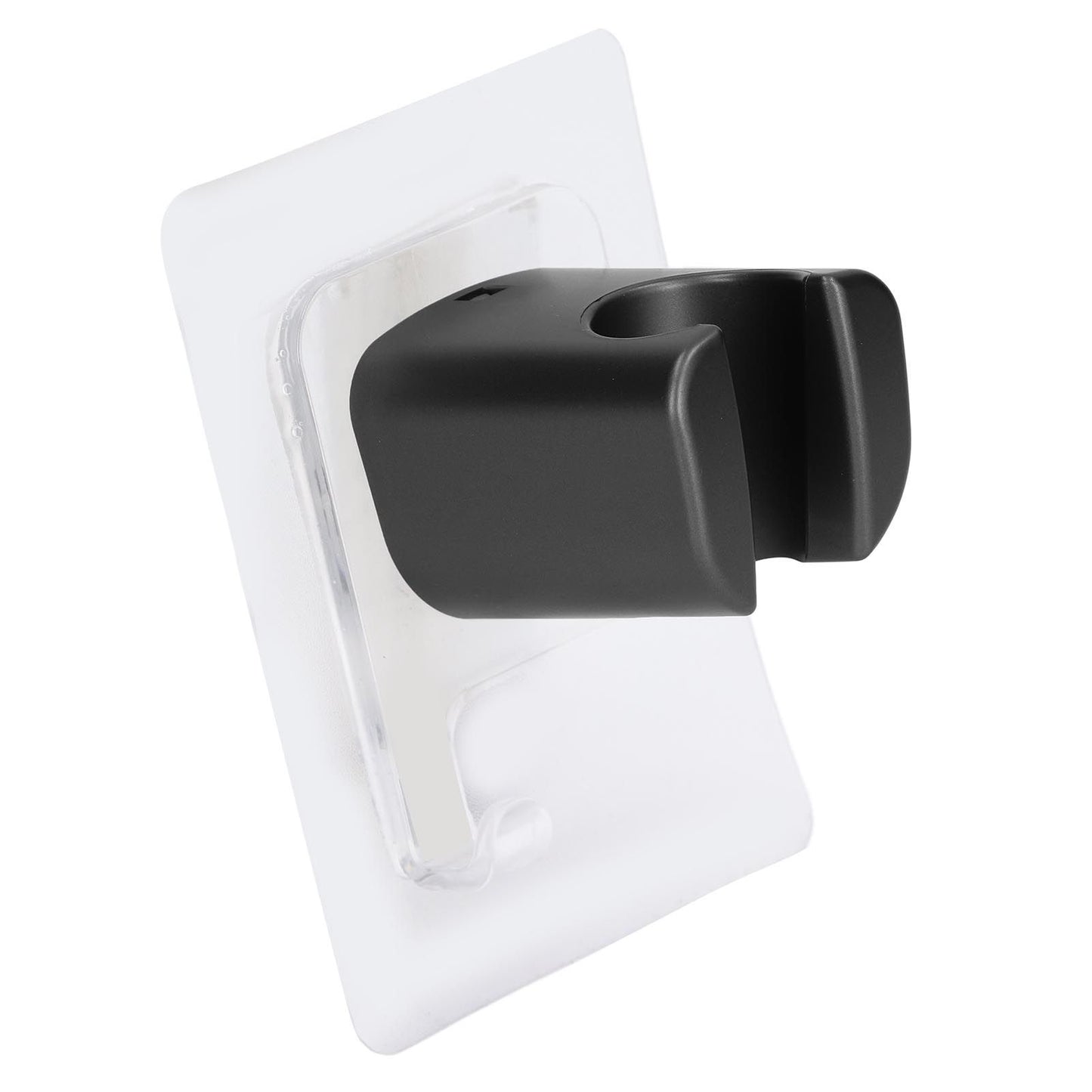 Shower Head Holder Bracket Strong Adhesive Waterproof Punch Free ABS for Bathroom V1294-YM0523-3112220010411
