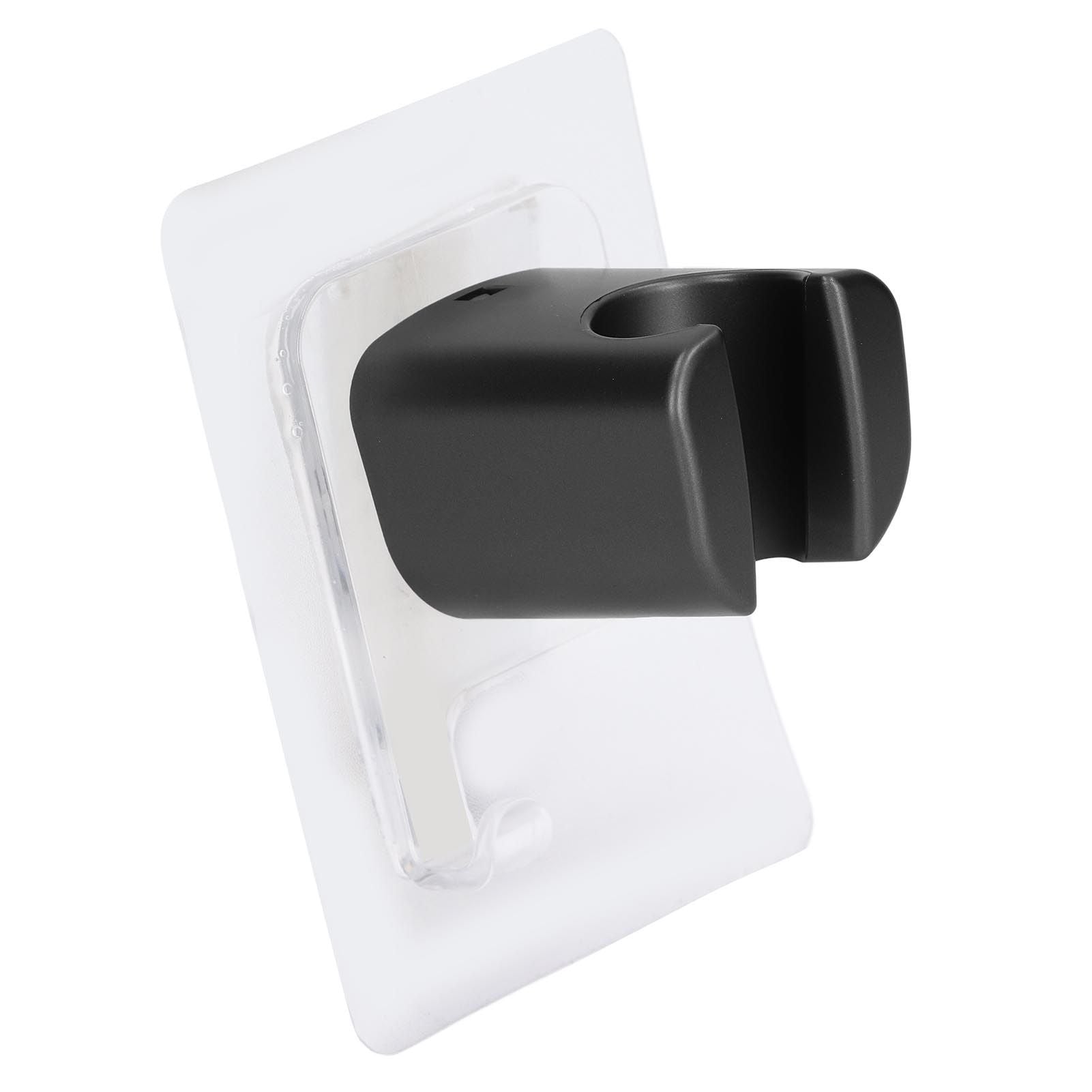 Shower Head Holder Bracket Strong Adhesive Waterproof Punch Free ABS for Bathroom V1294-YM0523-3112220010411
