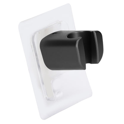 Shower Head Holder Bracket Strong Adhesive Waterproof Punch Free ABS for Bathroom V1294-YM0523-3112220010411