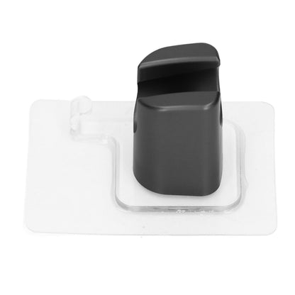 Shower Head Holder Bracket Strong Adhesive Waterproof Punch Free ABS for Bathroom V1294-YM0523-3112220010411
