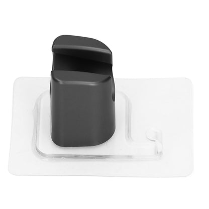 Shower Head Holder Bracket Strong Adhesive Waterproof Punch Free ABS for Bathroom V1294-YM0523-3112220010411