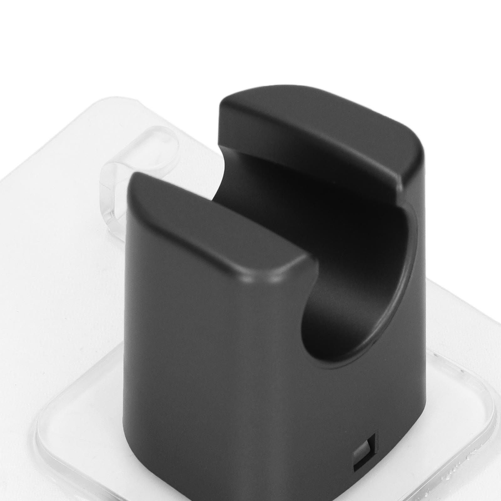 Shower Head Holder Bracket Strong Adhesive Waterproof Punch Free ABS for Bathroom V1294-YM0523-3112220010411