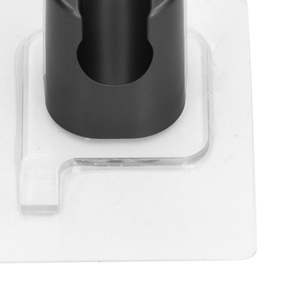 Shower Head Holder Bracket Strong Adhesive Waterproof Punch Free ABS for Bathroom V1294-YM0523-3112220010411