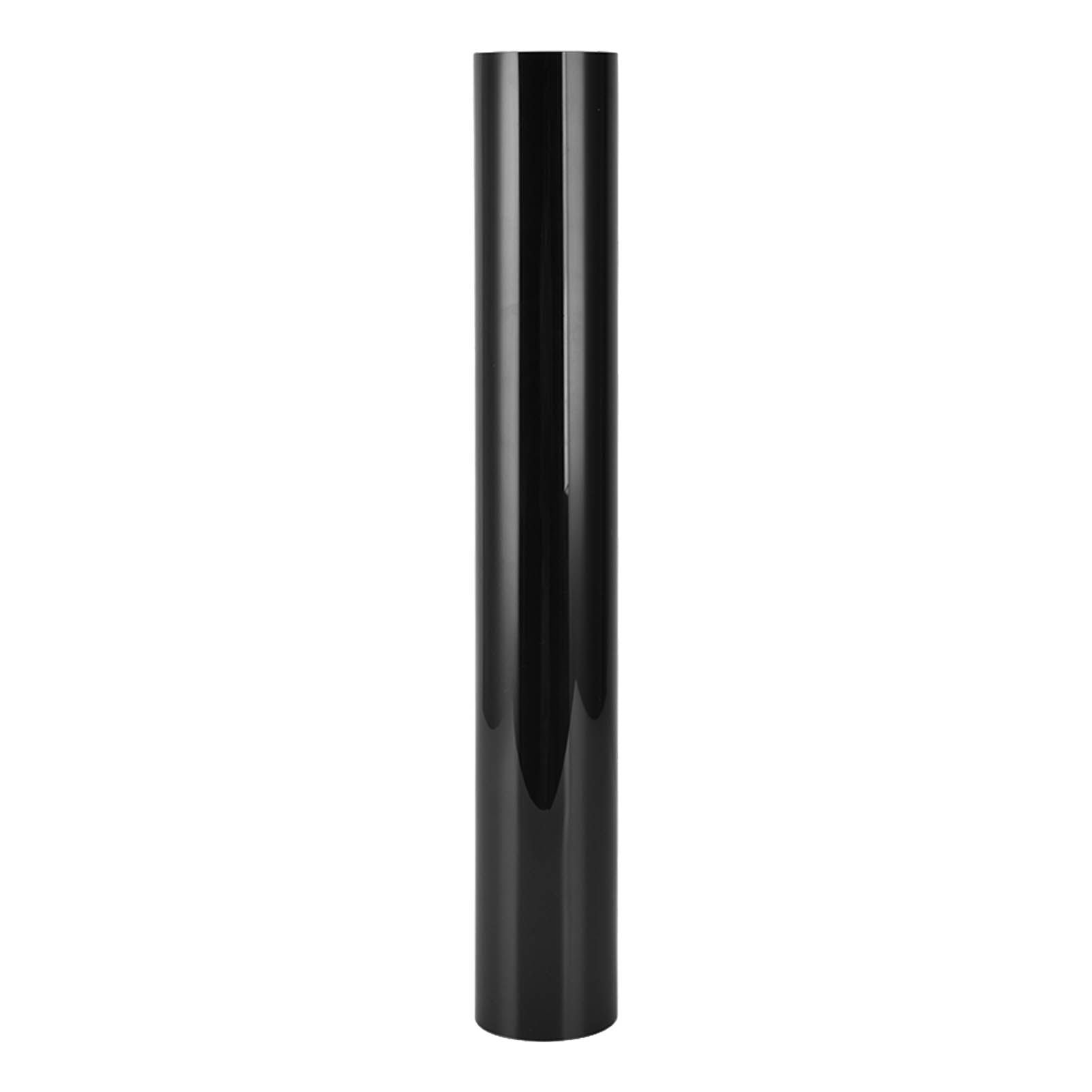 Full Blackout Window Film 100% Light Blocking Static Cling Total Blackout Window Film V1294-YM0523-3112220010711