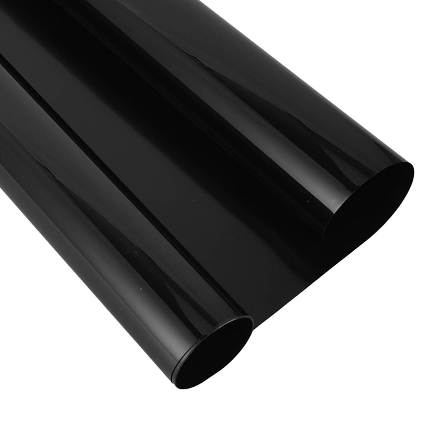 Full Blackout Window Film 100% Light Blocking Static Cling Total Blackout Window Film V1294-YM0523-3112220010711