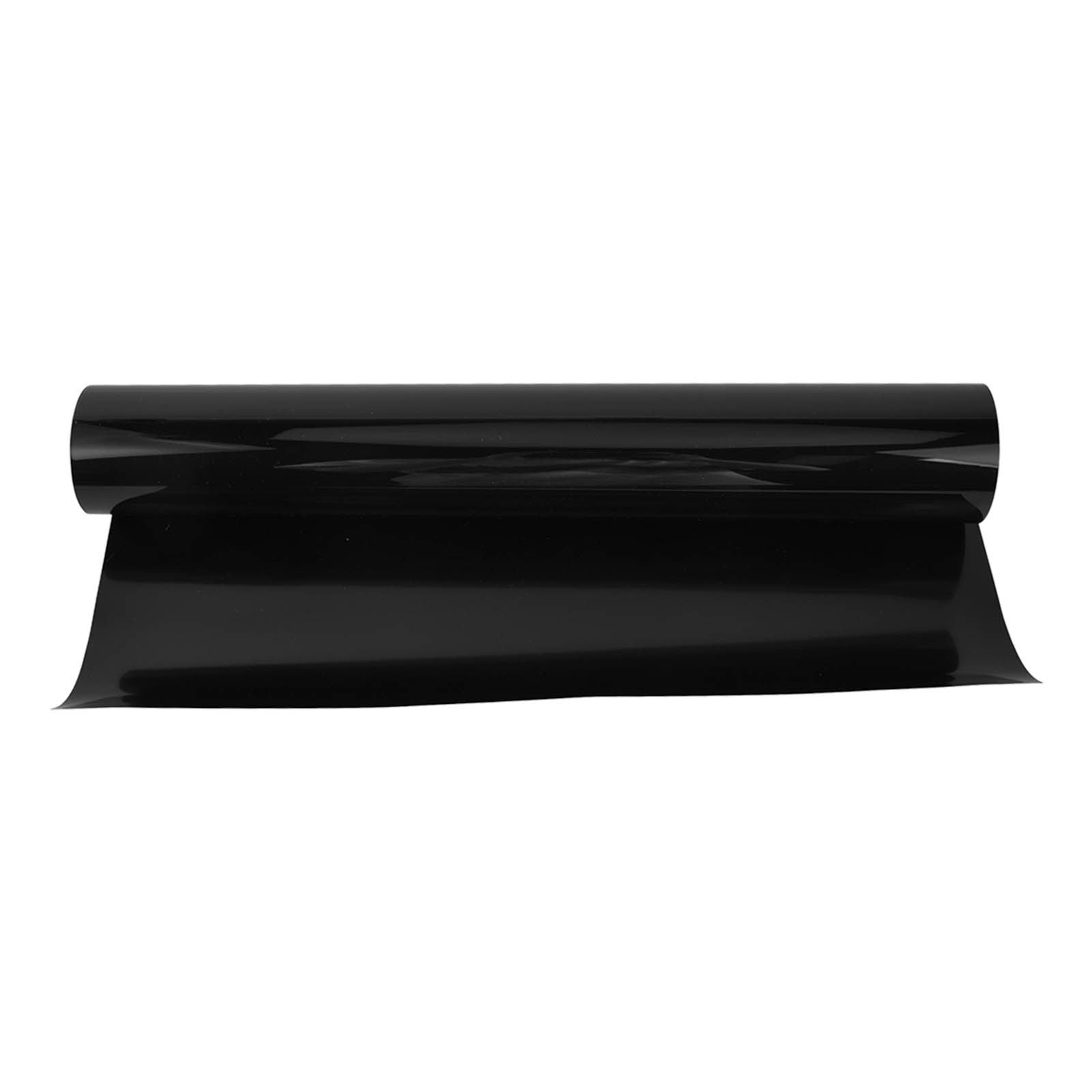 Full Blackout Window Film 100% Light Blocking Static Cling Total Blackout Window Film V1294-YM0523-3112220010711