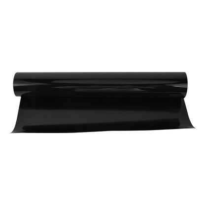Full Blackout Window Film 100% Light Blocking Static Cling Total Blackout Window Film V1294-YM0523-3112220010711