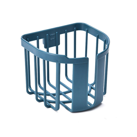Toilet Paper Holder Wall Mounted Toilet Paper Basket Heavy Duty Bathroom Storage Rack for HouseholdBlue V1294-YM0523-3112220011013