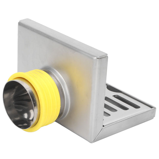 Corner Floor Drain L Shape Stainless Steel Wear Resistant Durable Corrosion Resistant Widely Used L Shaped V1294-YM0523-3112220012011
