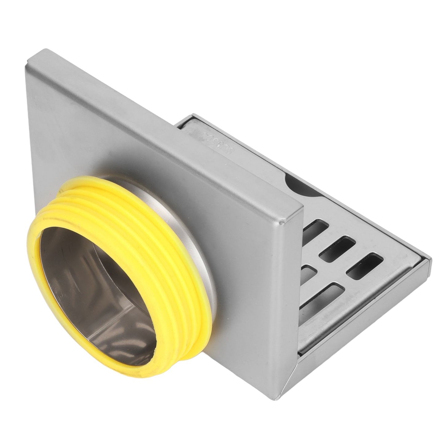 Corner Floor Drain L Shaped Surfaces Drawing Process Corrosion Resistant Anti Rust Side Floor Drain for 2.3in V1294-YM0523-3112220012411