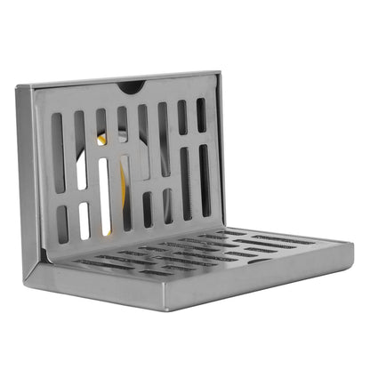 Corner Floor Drain L Shaped Surfaces Drawing Process Corrosion Resistant Anti Rust Side Floor Drain for 2.3in V1294-YM0523-3112220012411