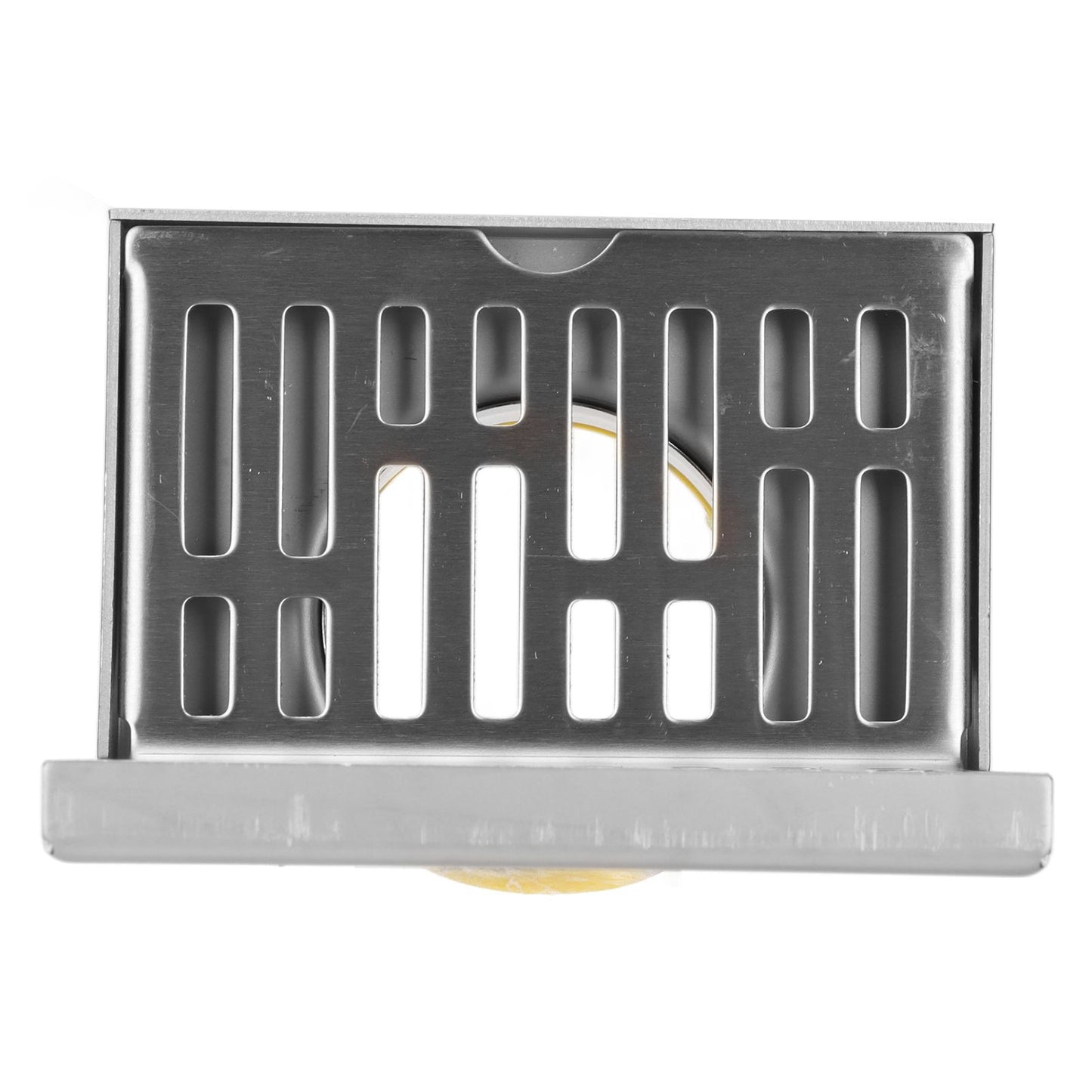 Corner Floor Drain L Shaped Surfaces Drawing Process Corrosion Resistant Anti Rust Side Floor Drain for 2.3in V1294-YM0523-3112220012411