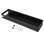 Bathroom Rack Black Large Storage Space Waterproof Strong Bearing Capacity Hotel Shelf Set 40x10x6cm V1294-YM0523-3112220013011