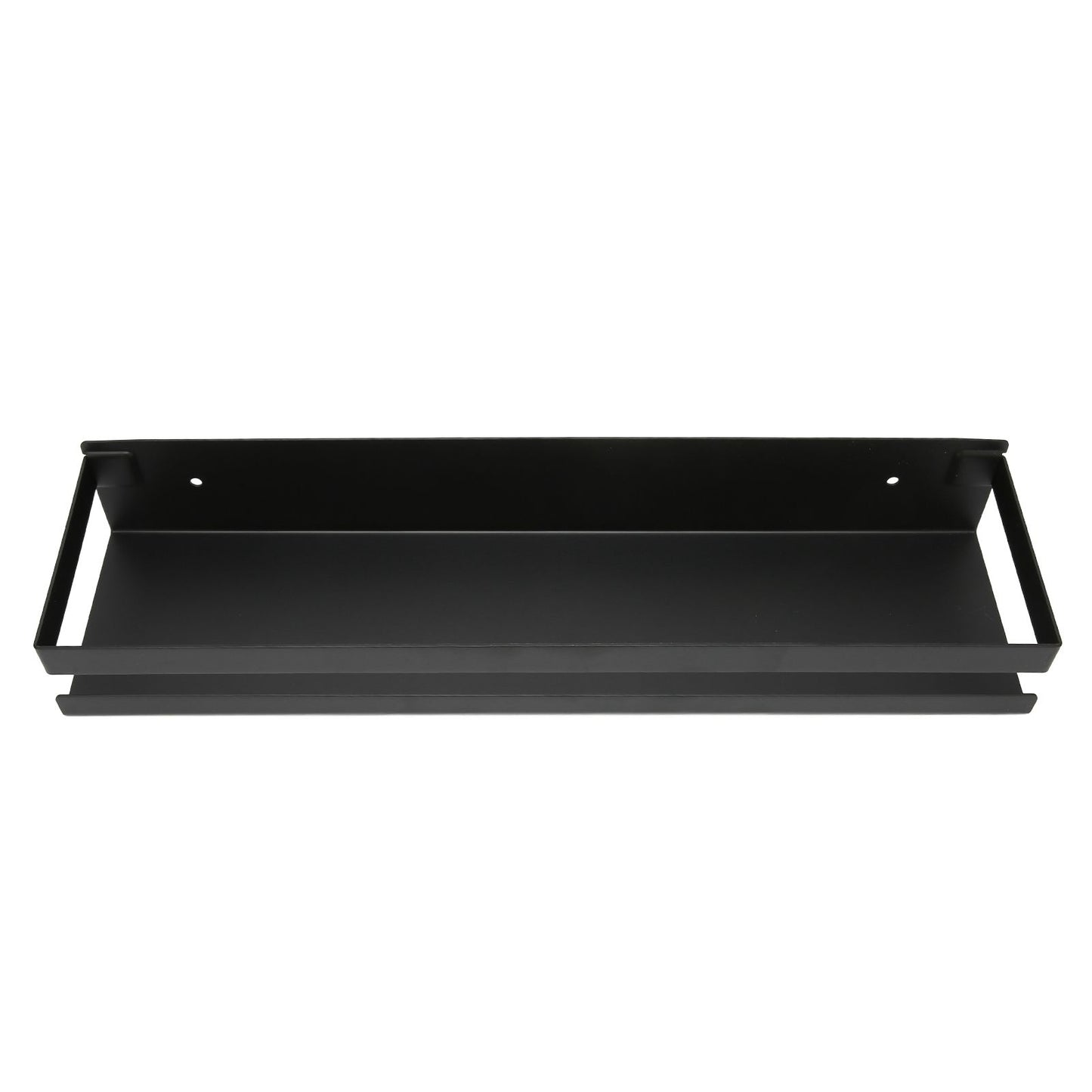 Bathroom Rack Black Large Storage Space Waterproof Strong Bearing Capacity Hotel Shelf Set 40x10x6cm V1294-YM0523-3112220013011