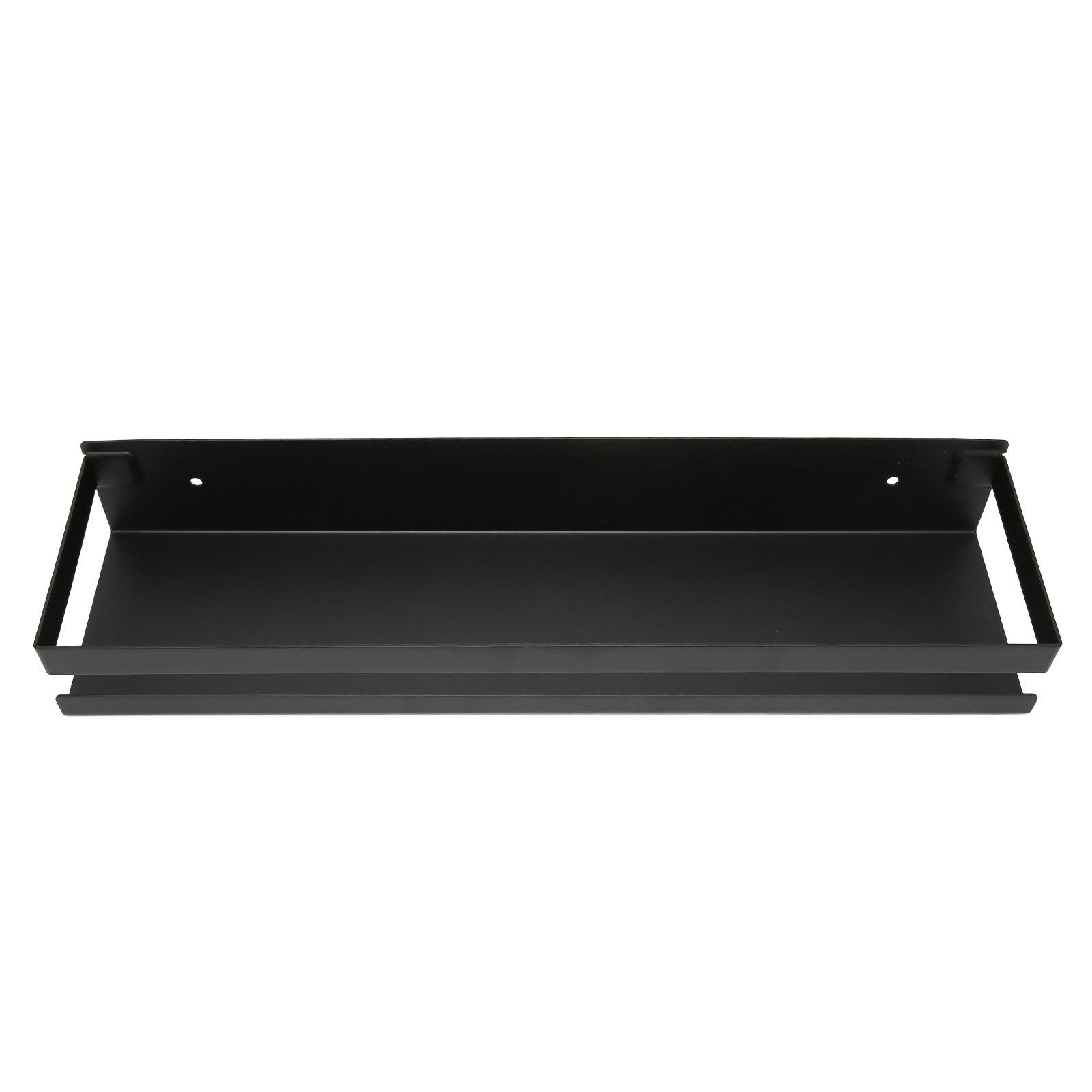 Bathroom Rack Black Large Storage Space Waterproof Strong Bearing Capacity Hotel Shelf Set 40x10x6cm V1294-YM0523-3112220013011
