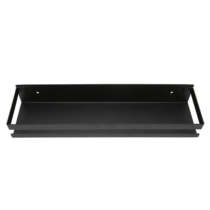 Bathroom Rack Black Large Storage Space Waterproof Strong Bearing Capacity Hotel Shelf Set 40x10x6cm V1294-YM0523-3112220013011