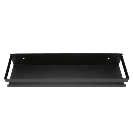 Bathroom Rack Black Large Storage Space Waterproof Strong Bearing Capacity Hotel Shelf Set 40x10x6cm V1294-YM0523-3112220013011