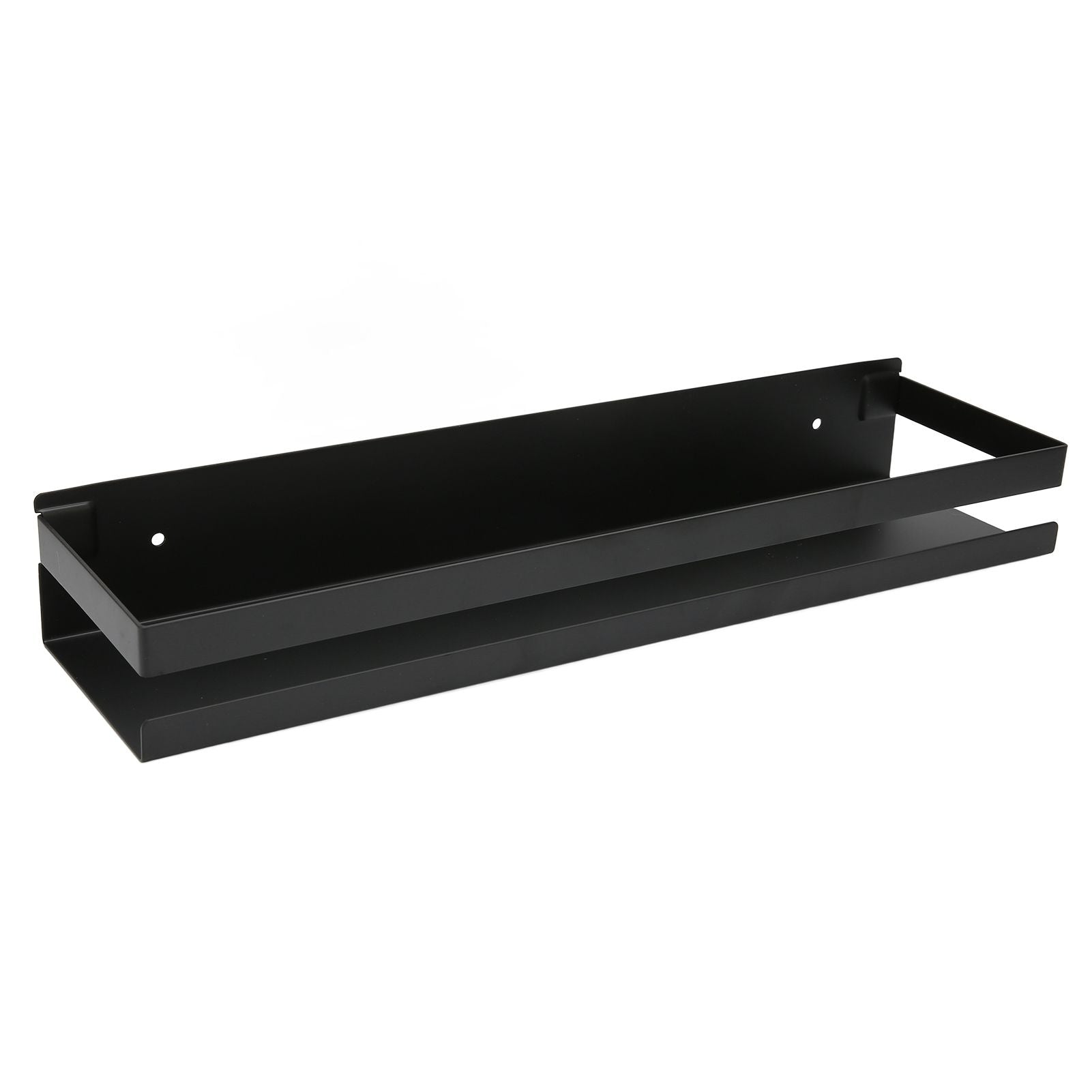 Bathroom Rack Black Large Storage Space Waterproof Strong Bearing Capacity Hotel Shelf Set 40x10x6cm V1294-YM0523-3112220013011