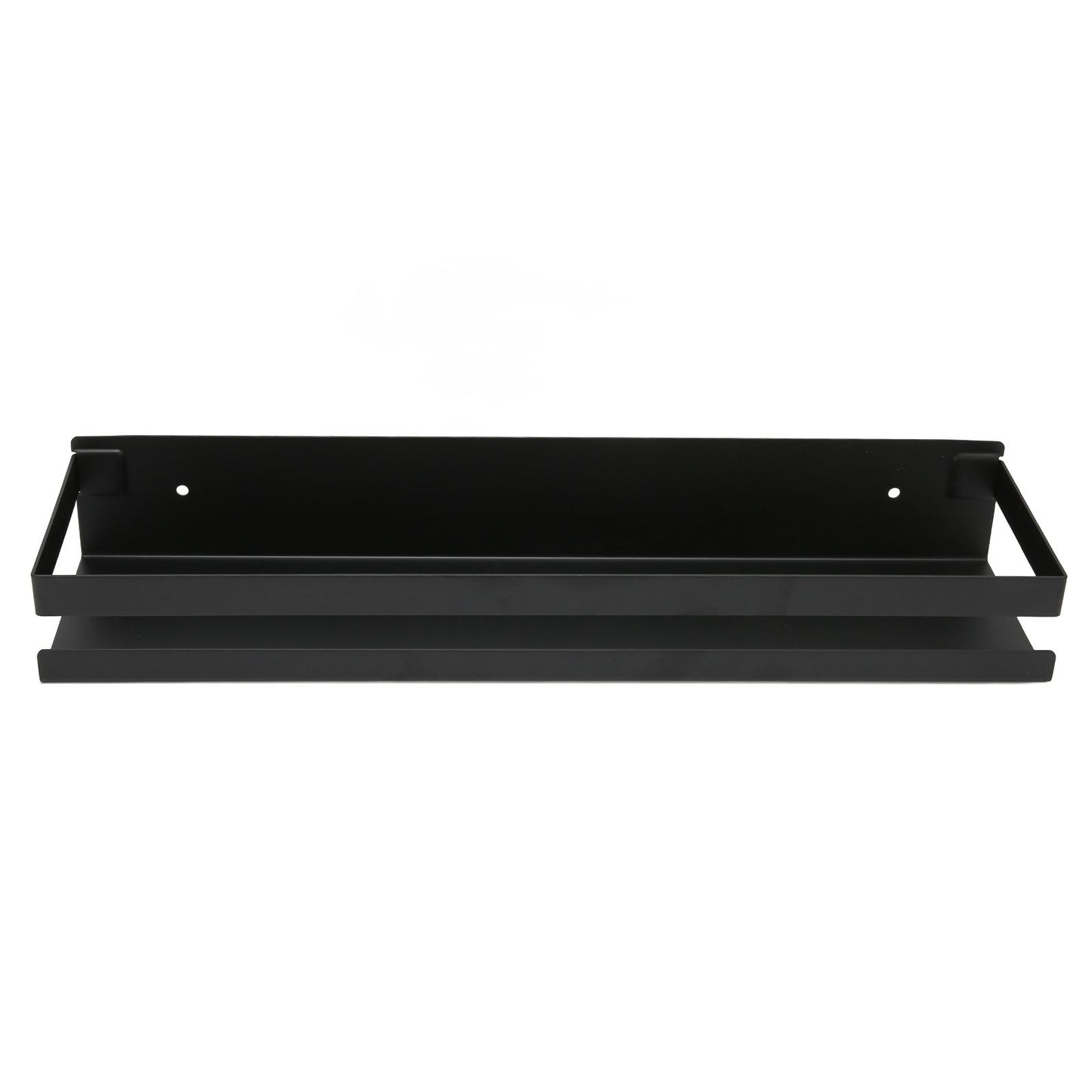 Bathroom Rack Black Large Storage Space Waterproof Strong Bearing Capacity Hotel Shelf Set 40x10x6cm V1294-YM0523-3112220013011