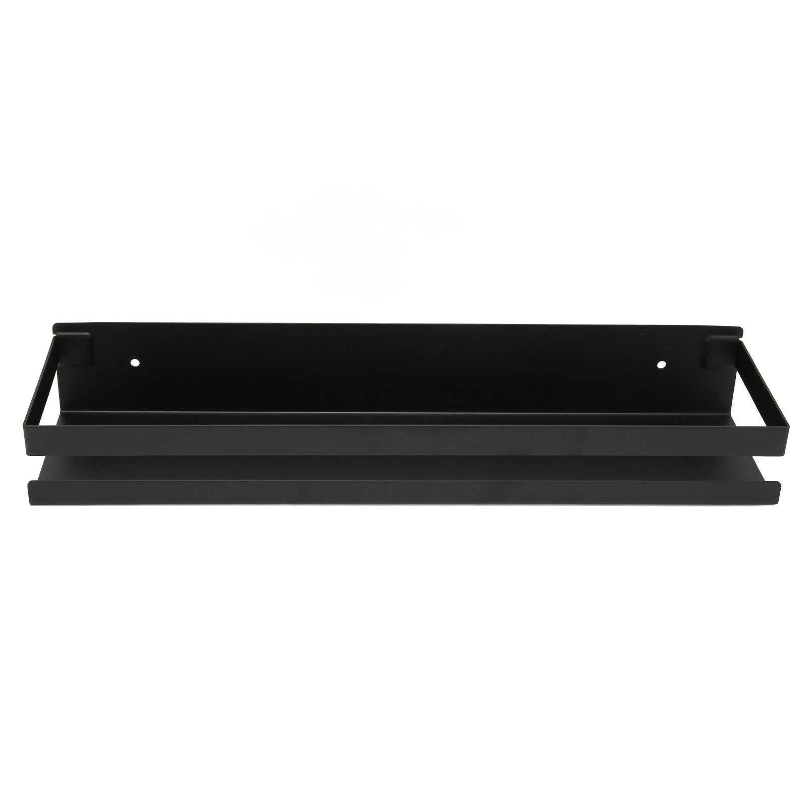 Bathroom Rack Black Large Storage Space Waterproof Strong Bearing Capacity Hotel Shelf Set 40x10x6cm V1294-YM0523-3112220013011