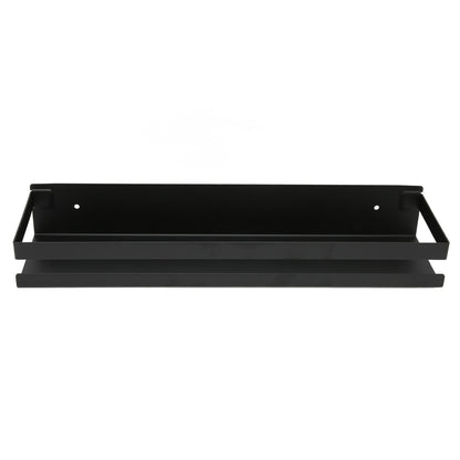 Bathroom Rack Black Large Storage Space Waterproof Strong Bearing Capacity Hotel Shelf Set 40x10x6cm V1294-YM0523-3112220013011