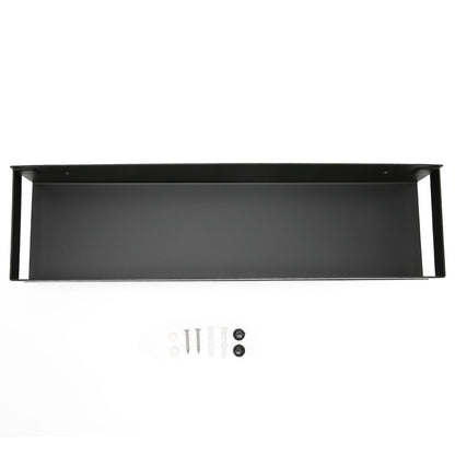 Bathroom Rack Black Large Storage Space Waterproof Strong Bearing Capacity Hotel Shelf Set 40x10x6cm V1294-YM0523-3112220013011
