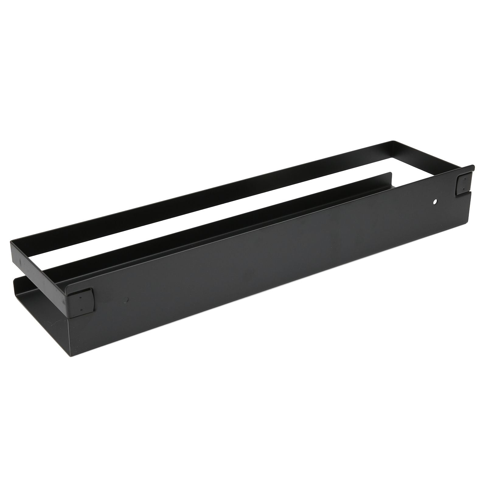 Bathroom Rack Black Large Storage Space Waterproof Strong Bearing Capacity Hotel Shelf Set 40x10x6cm V1294-YM0523-3112220013011