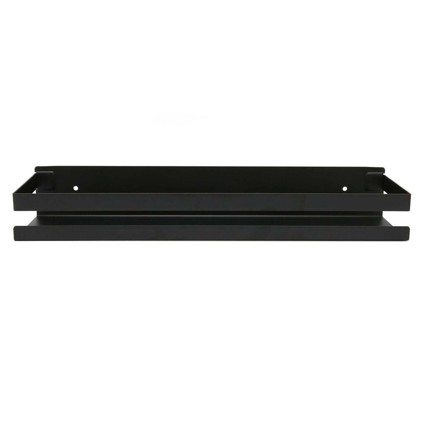 Bathroom Rack Black Large Storage Space Waterproof Strong Bearing Capacity Hotel Shelf Set 40x10x6cm V1294-YM0523-3112220013011
